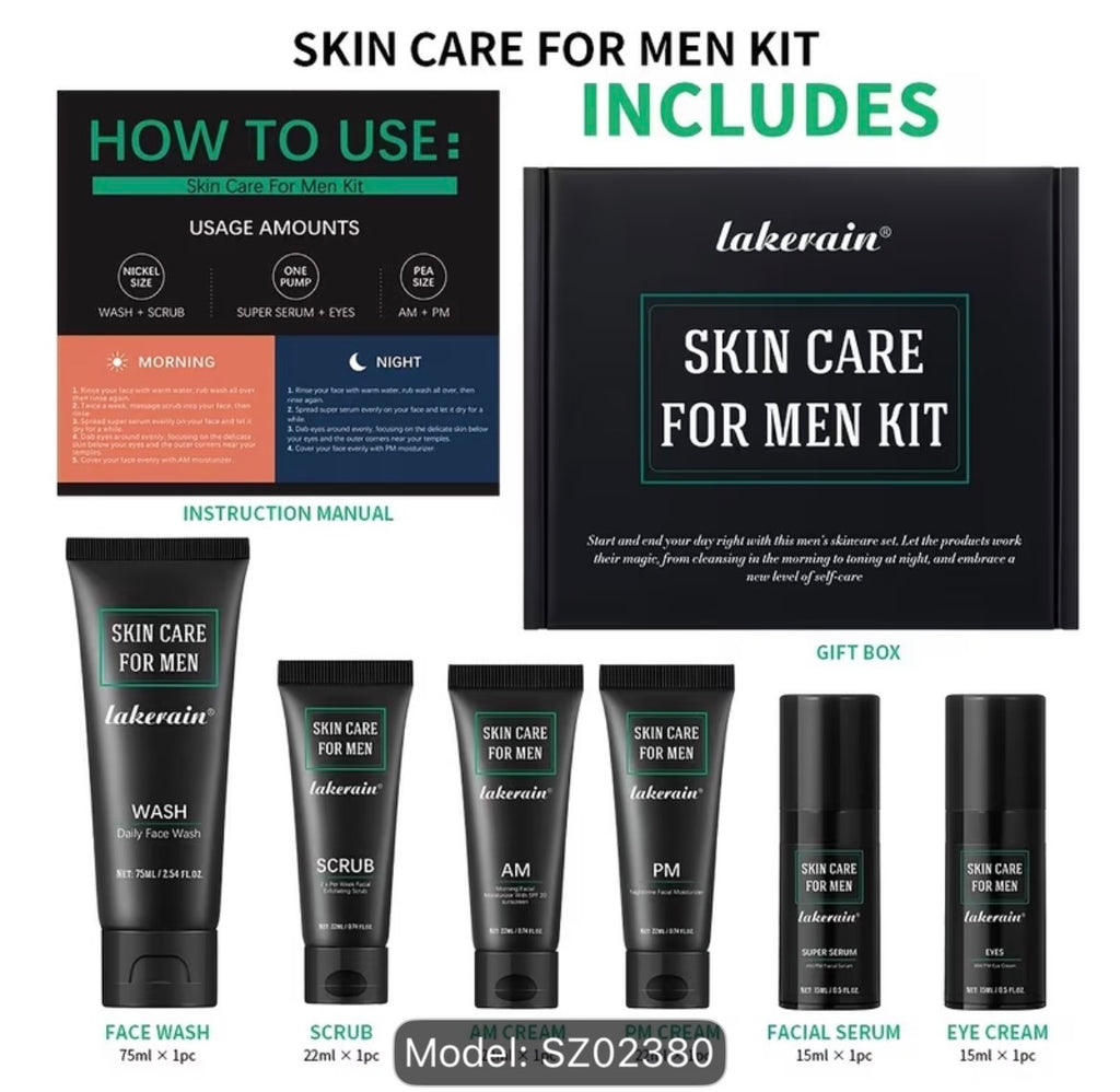 Men and women skin care ‼️