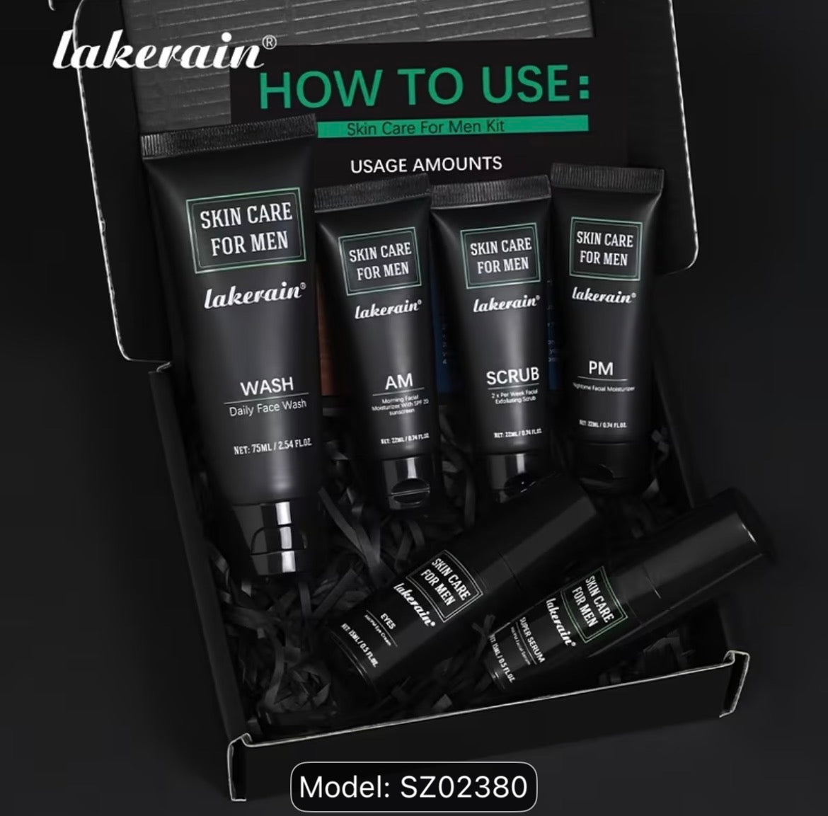 Men and women skin care ‼️