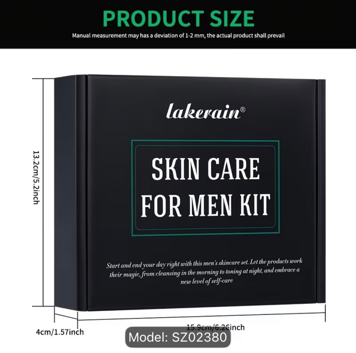 Men and women skin care ‼️