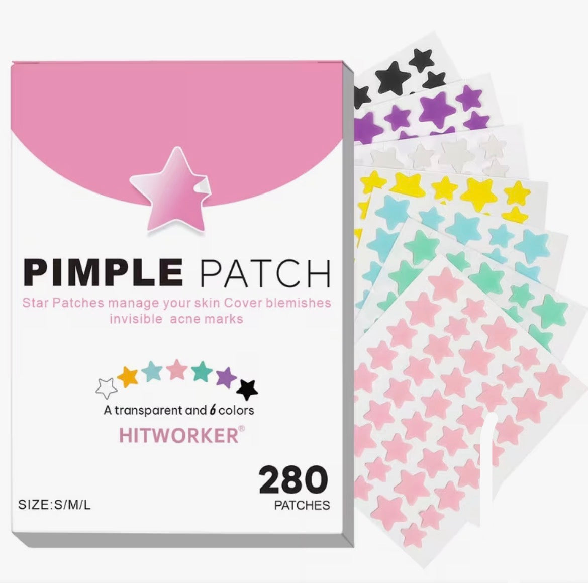 280 Pimple Patches on sale🔥‼️