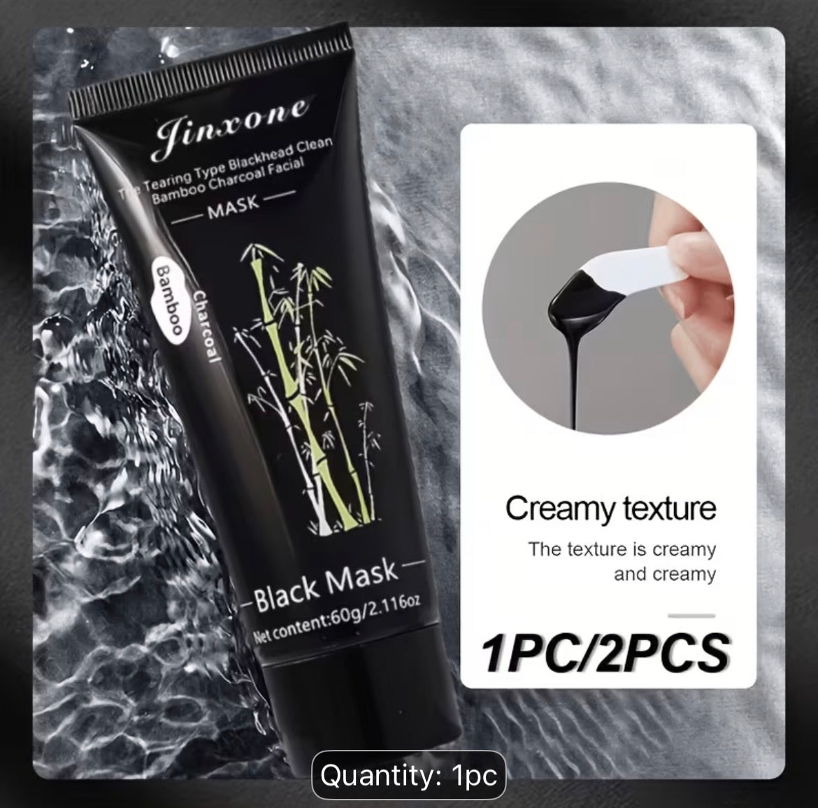 Charcoal Facial mask buy one get one free🔥‼️