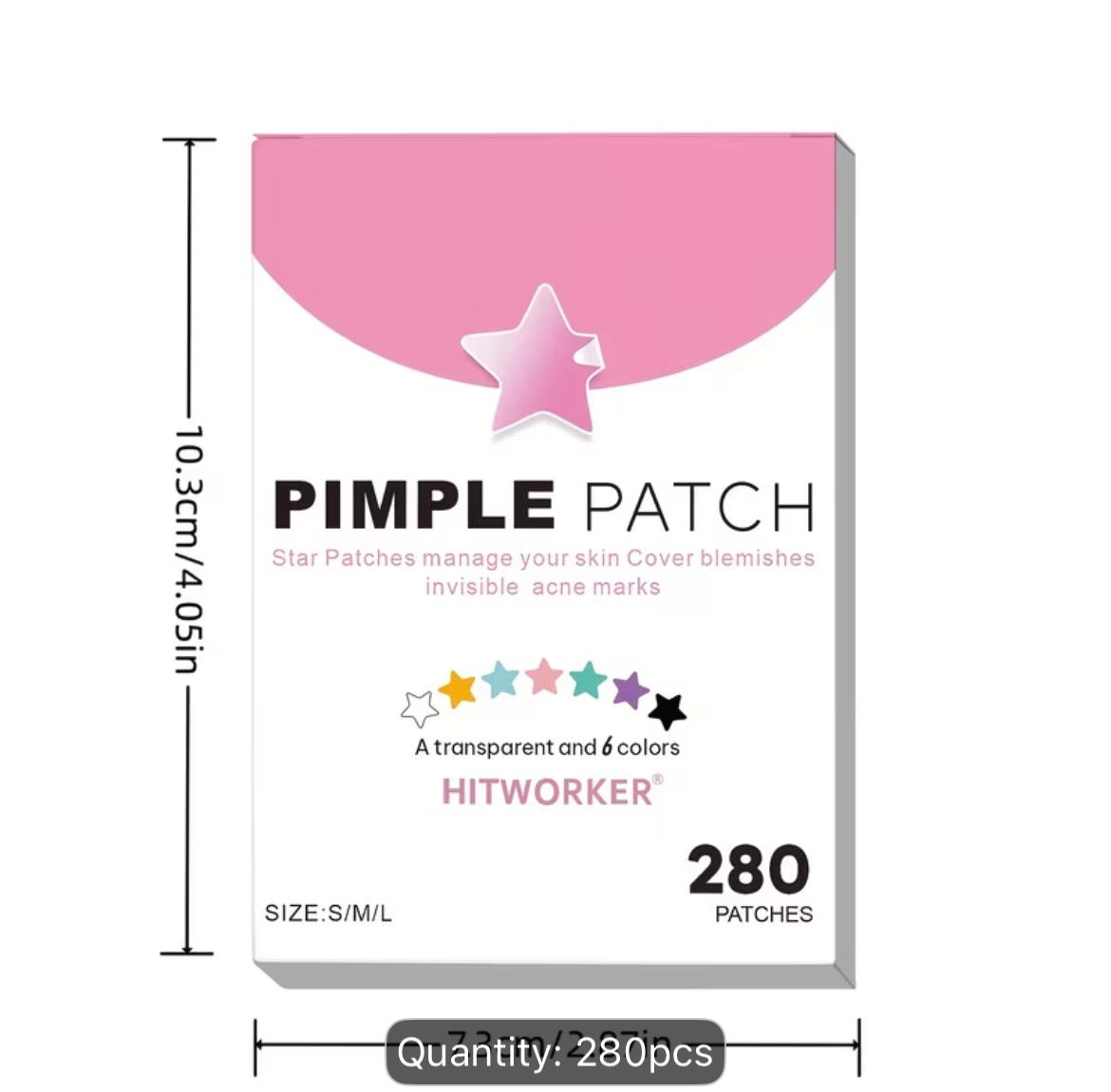 280 Pimple Patches on sale🔥‼️