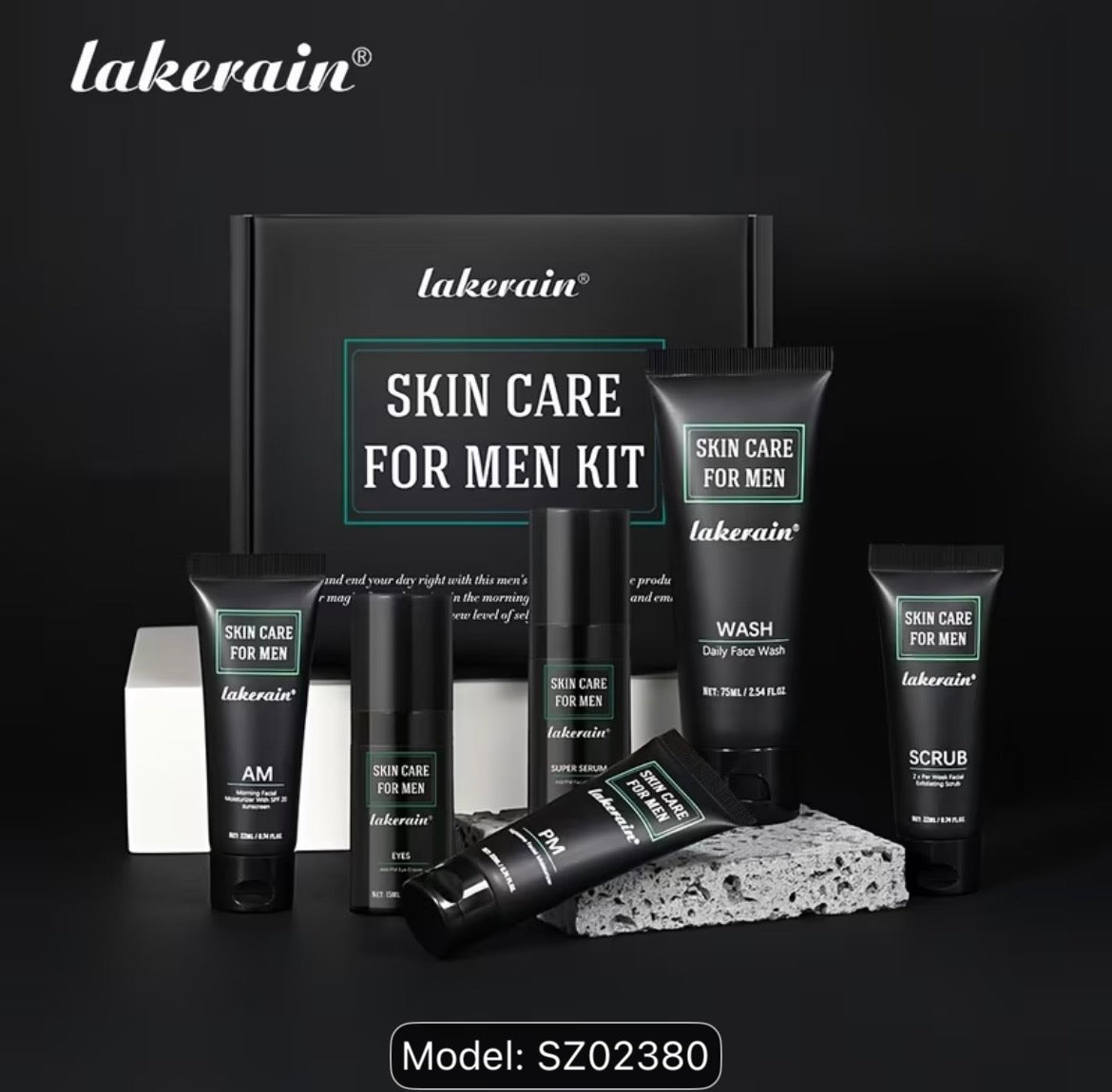 Men and women skin care ‼️