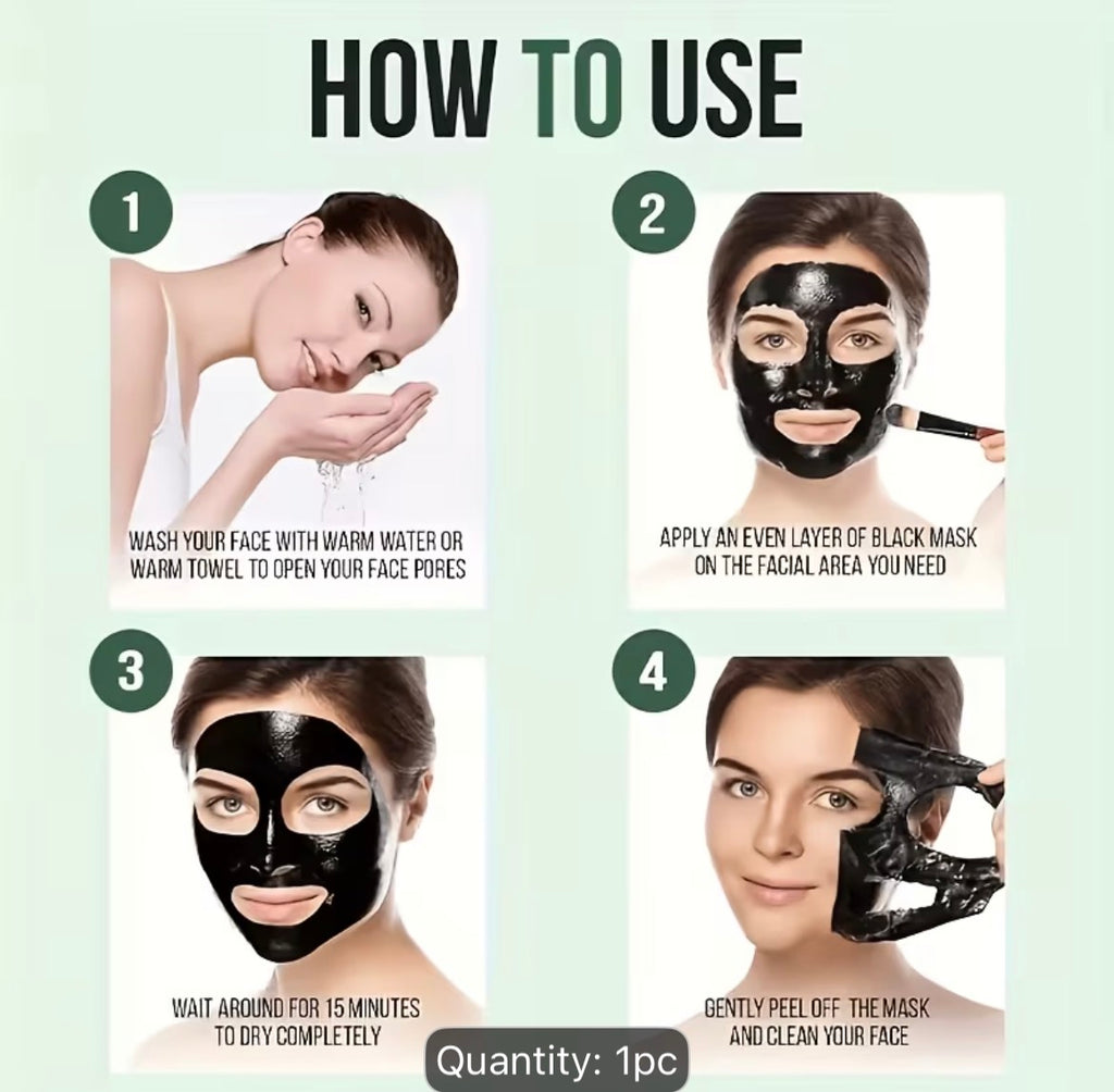 Charcoal Facial mask buy one get one free🔥‼️