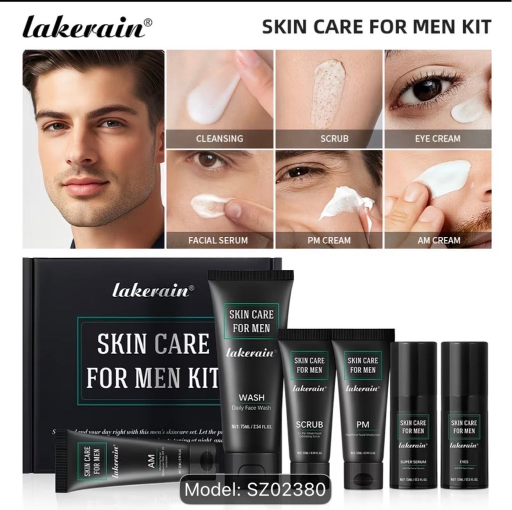 Men and women skin care ‼️