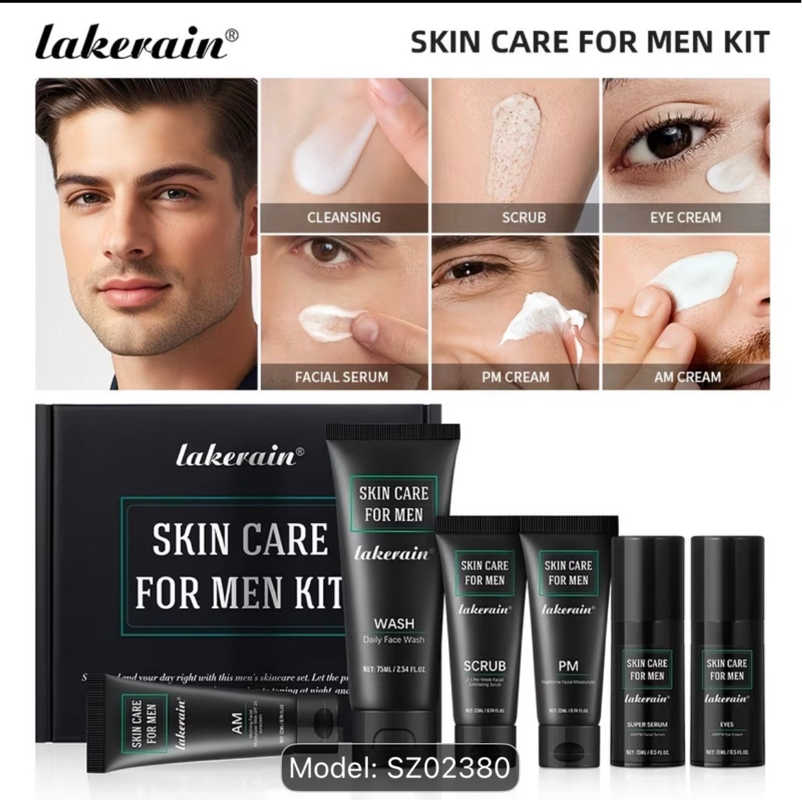 Men and women skin care ‼️