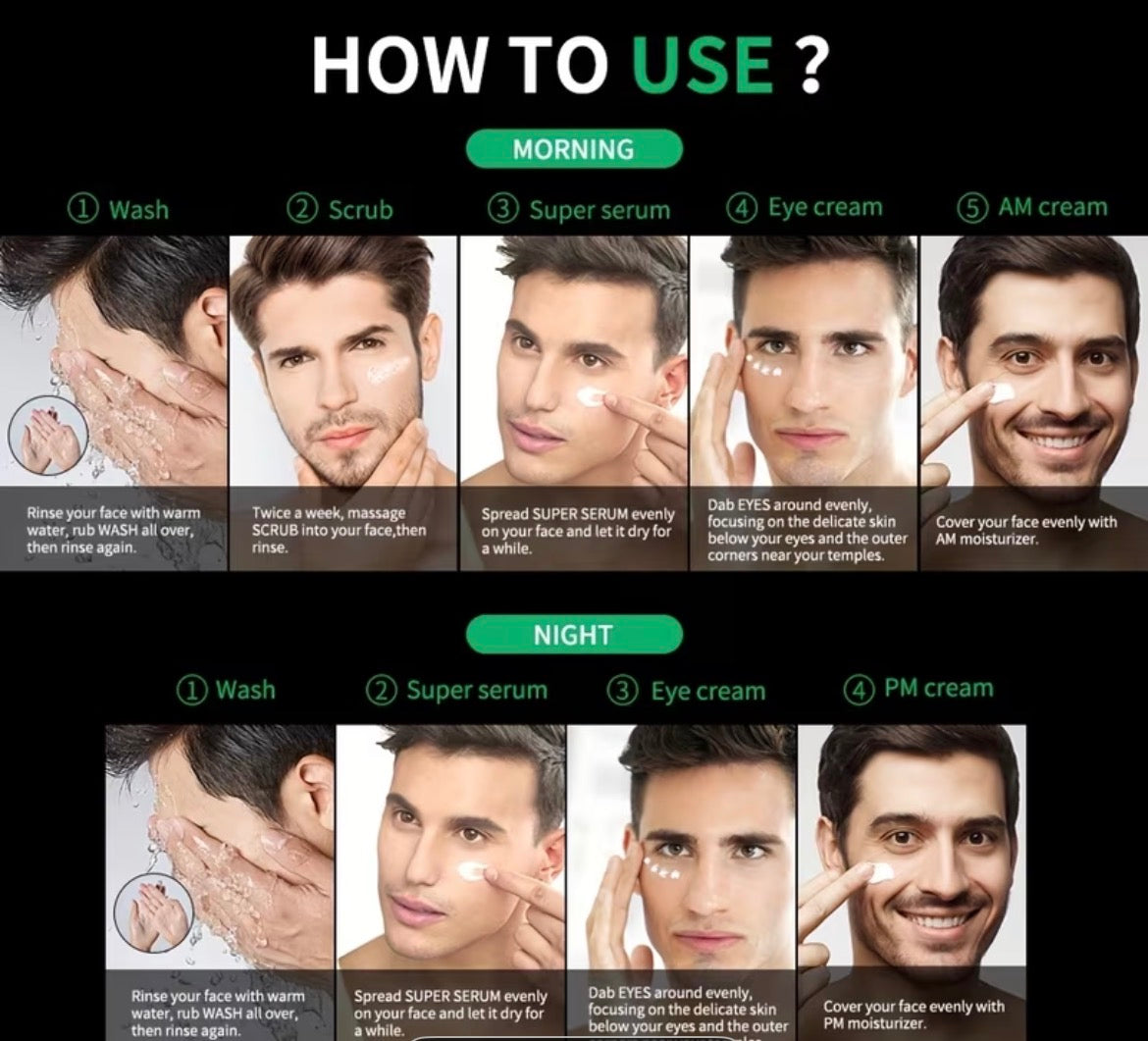 Men and women skin care ‼️