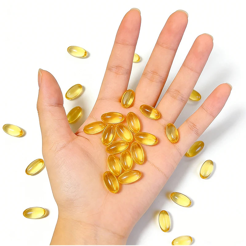 1 Bottle of 90 Capsules of Collagen Moisturizing Skin Care Essence, Containing Collagen to Nourish, Moisturize, and Brighten the Skin, Making It Smooth, Delicate, and Elastic Individually Packaged, a Must-Have Travel Item.