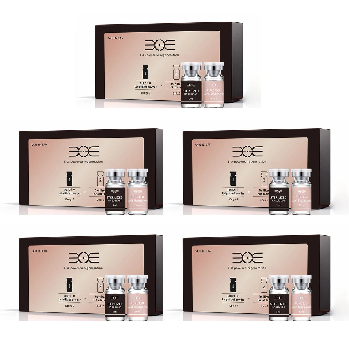 South Korea Exsome Smoothing Hydration Serum Glow Radiant Essence Skin Care Routine For Der.pen Salon Beauty Product SANENDI