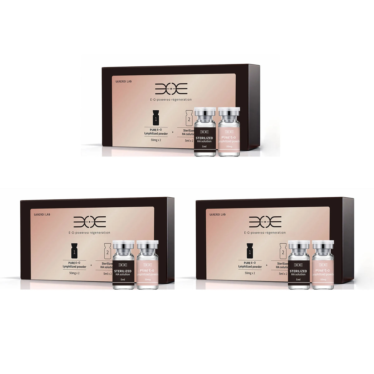 South Korea Exsome Smoothing Hydration Serum Glow Radiant Essence Skin Care Routine For Der.pen Salon Beauty Product SANENDI