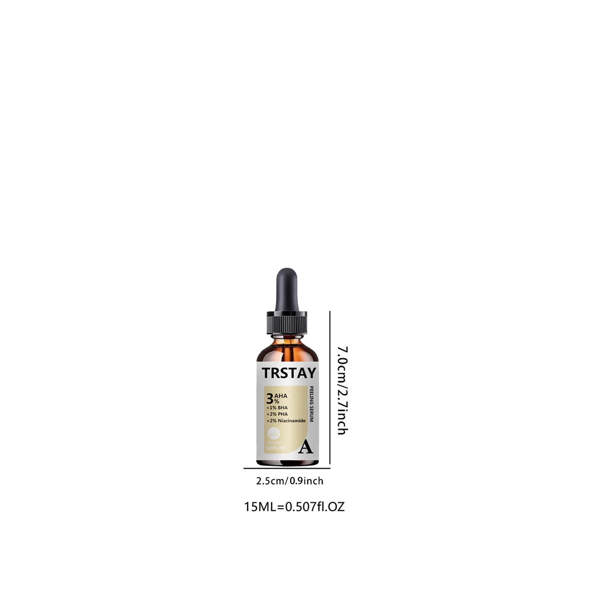 Delicate Smooth Skin-Friendly Facial Care Essence Serum, Refreshing Fast-Absorbing Non-Heavy Non-Sticky Texture, Daily Basic Hyd