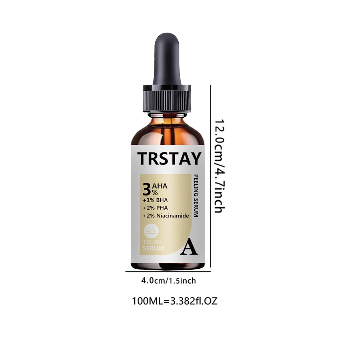 Delicate Smooth Skin-Friendly Facial Care Essence Serum, Refreshing Fast-Absorbing Non-Heavy Non-Sticky Texture, Daily Basic Hyd