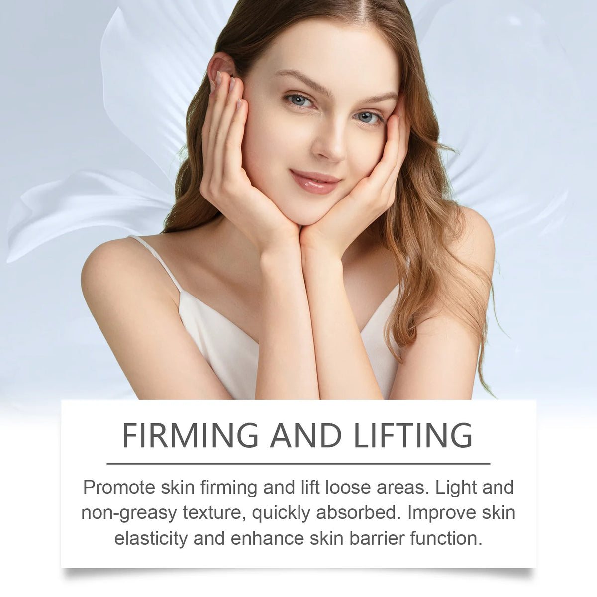 Light Line Cream Skin Care Nourishes The Skin, Revitalizes It with Youthful Vitality, Balances Skin Tone, and Is A Body Lotion