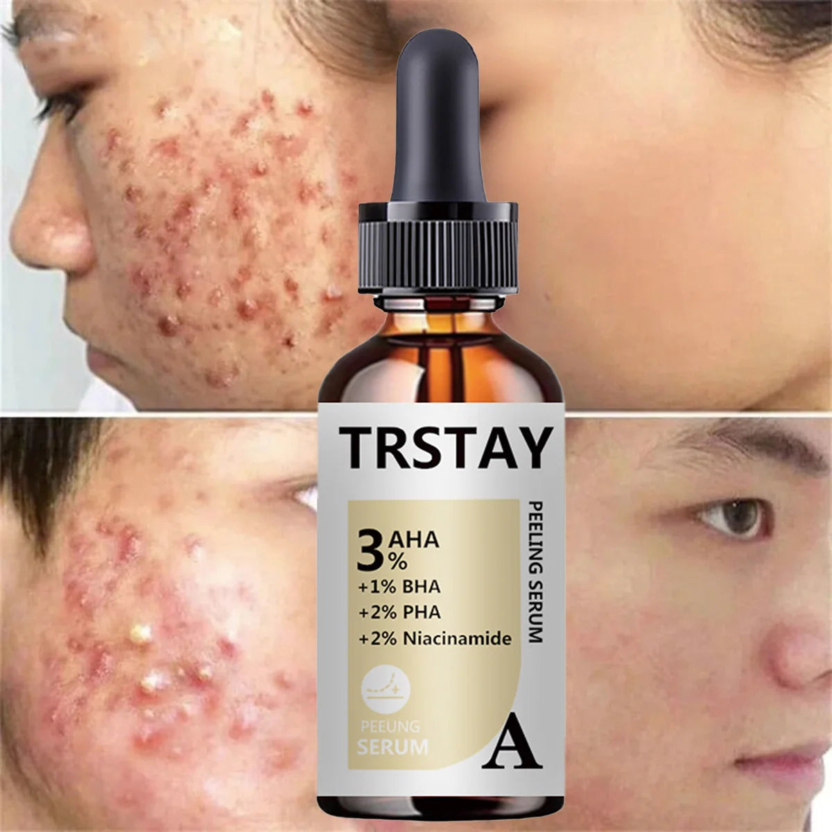 Delicate Smooth Skin-Friendly Facial Care Essence Serum, Refreshing Fast-Absorbing Non-Heavy Non-Sticky Texture, Daily Basic Hyd