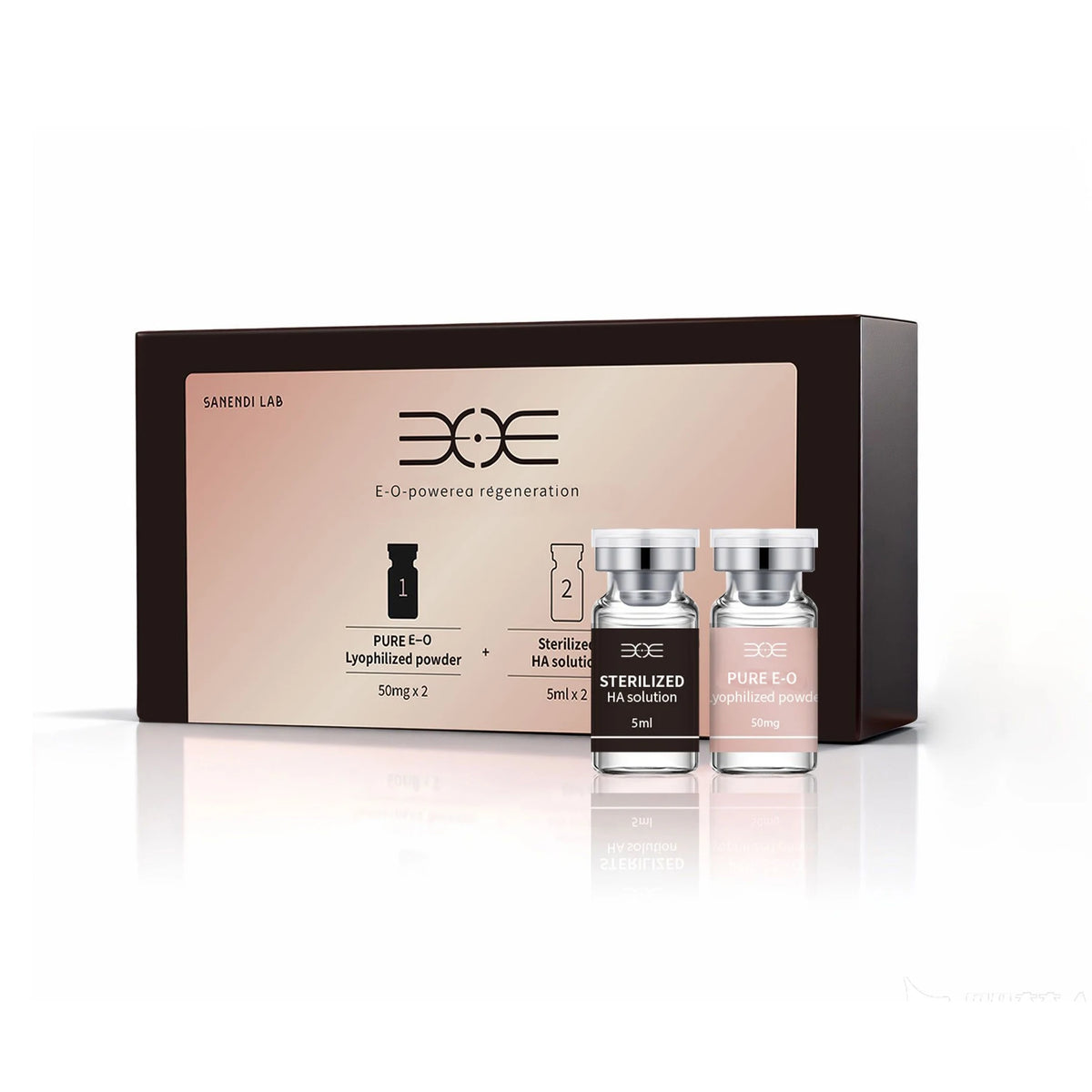 South Korea Exsome Smoothing Hydration Serum Glow Radiant Essence Skin Care Routine For Der.pen Salon Beauty Product SANENDI