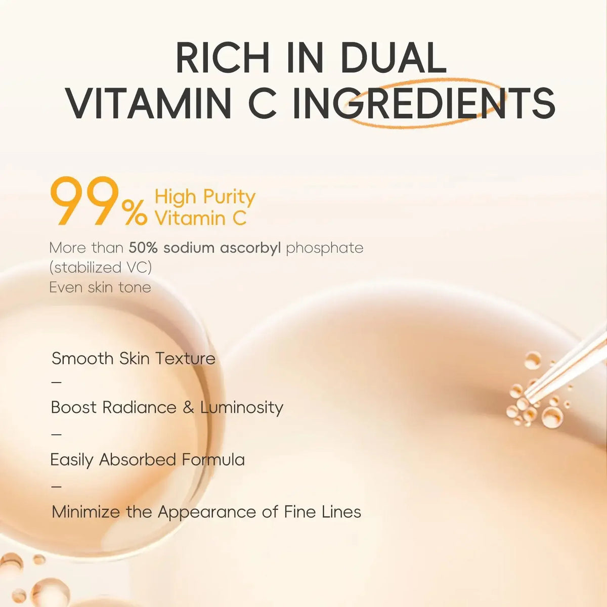 Anti Aging Vitamin C Brightening Skin Care Kit Hydrating Serum Moisturizer Eye Cream Face Treatment Cleanser