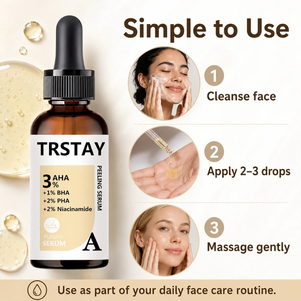 Delicate Smooth Skin-Friendly Facial Care Essence Serum, Refreshing Fast-Absorbing Non-Heavy Non-Sticky Texture, Daily Basic Hyd
