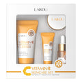Anti Aging Vitamin C Brightening Skin Care Kit Hydrating Serum Moisturizer Eye Cream Face Treatment Cleanser