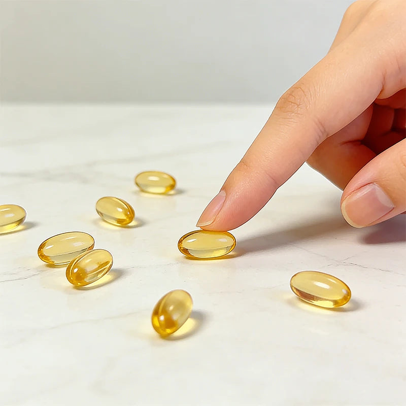 1 Bottle of 90 Capsules of Collagen Moisturizing Skin Care Essence, Containing Collagen to Nourish, Moisturize, and Brighten the Skin, Making It Smooth, Delicate, and Elastic Individually Packaged, a Must-Have Travel Item.