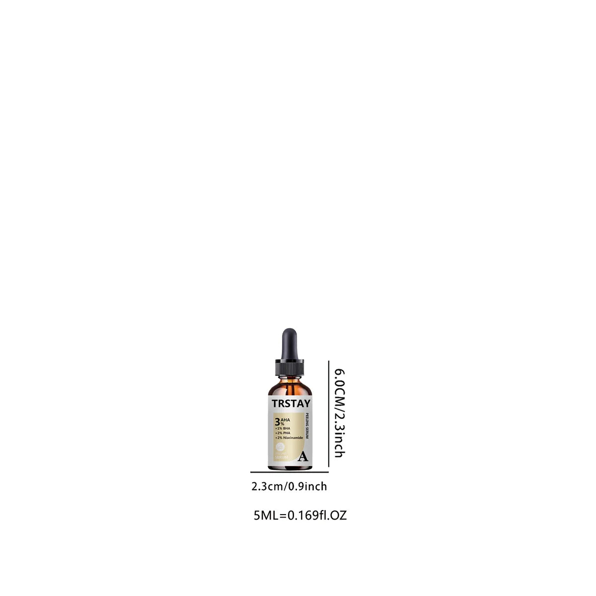 Delicate Smooth Skin-Friendly Facial Care Essence Serum, Refreshing Fast-Absorbing Non-Heavy Non-Sticky Texture, Daily Basic Hyd