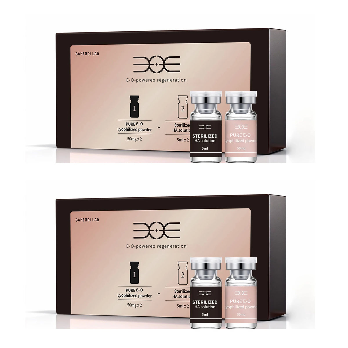 South Korea Exsome Smoothing Hydration Serum Glow Radiant Essence Skin Care Routine For Der.pen Salon Beauty Product SANENDI