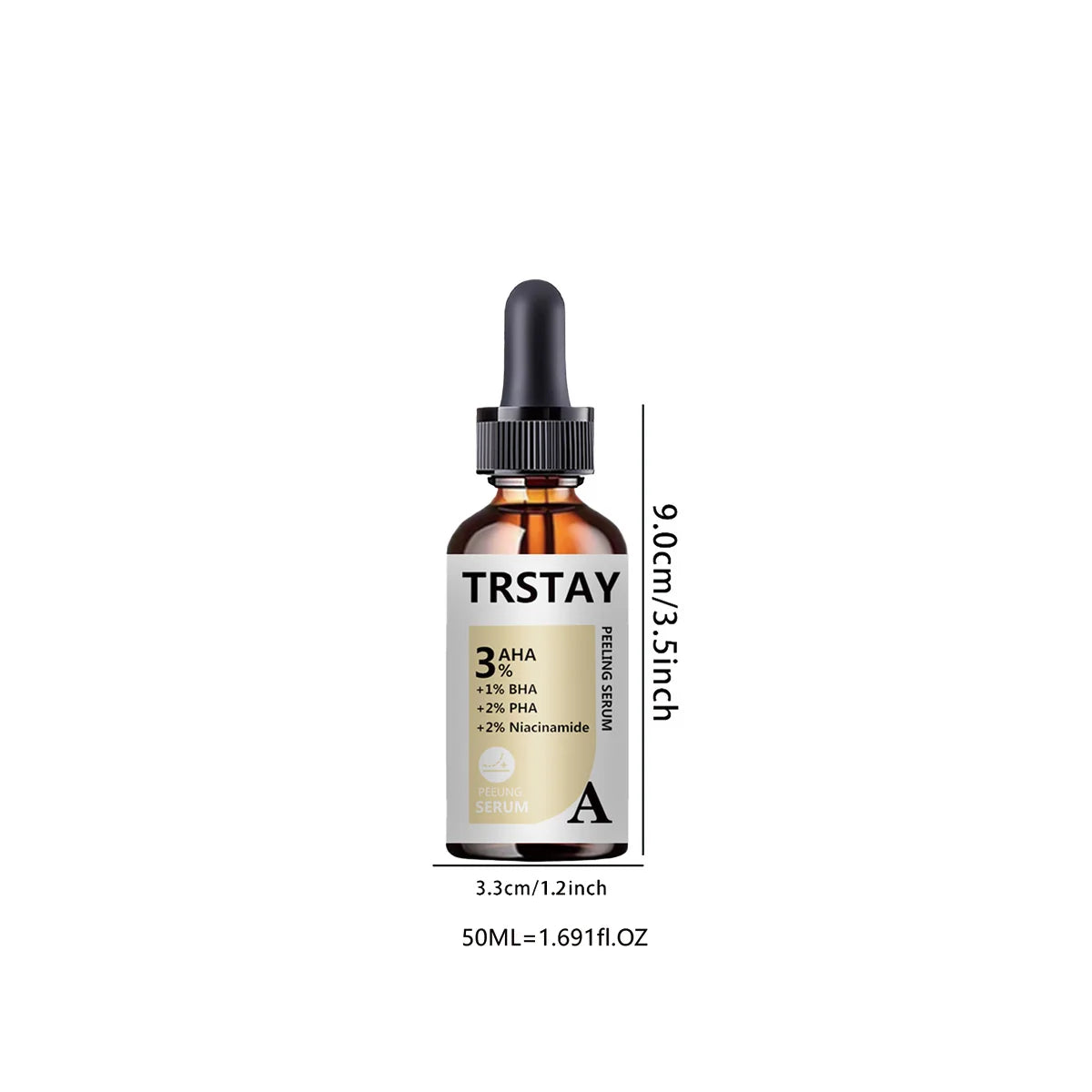 Delicate Smooth Skin-Friendly Facial Care Essence Serum, Refreshing Fast-Absorbing Non-Heavy Non-Sticky Texture, Daily Basic Hyd